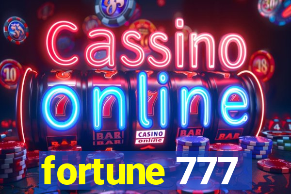 fortune 777